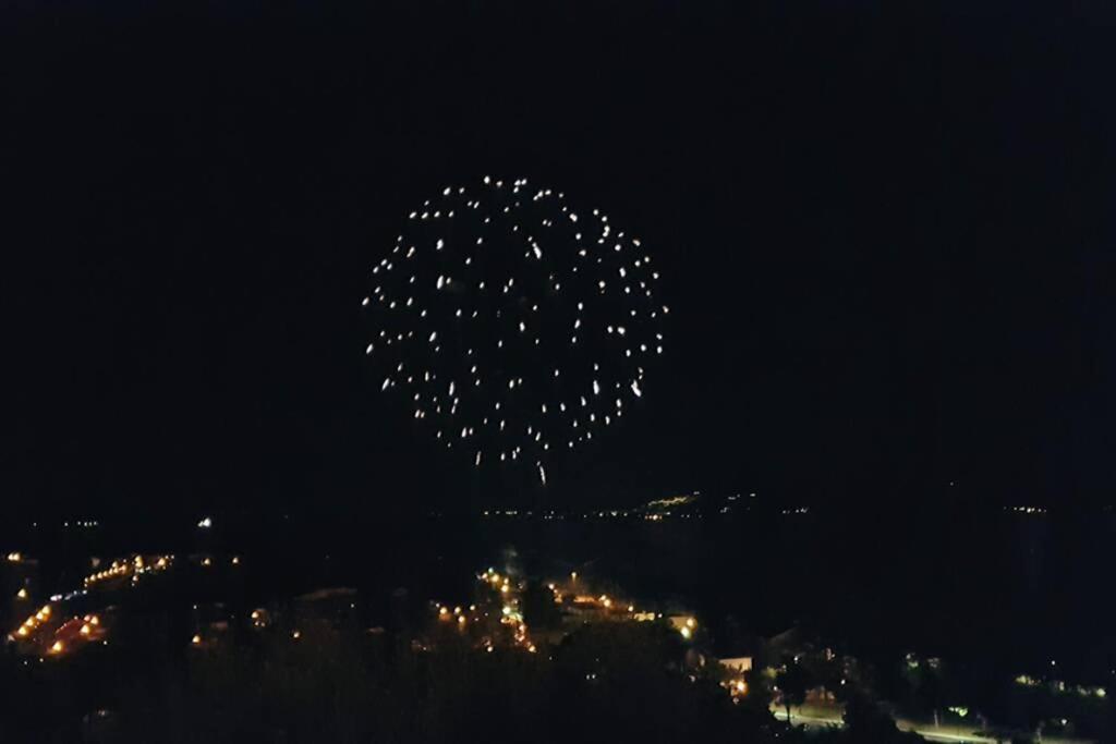 Bellavista La Tua Romantica Vacanza Sul Trasimeno Lägenhet Castiglione del Lago Exteriör bild