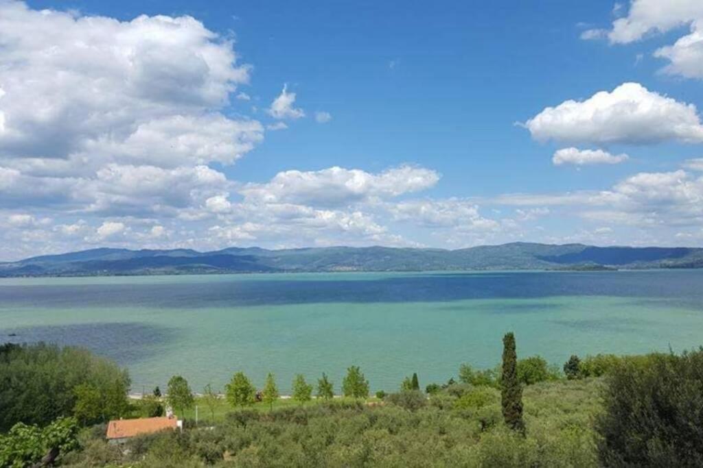 Bellavista La Tua Romantica Vacanza Sul Trasimeno Lägenhet Castiglione del Lago Exteriör bild