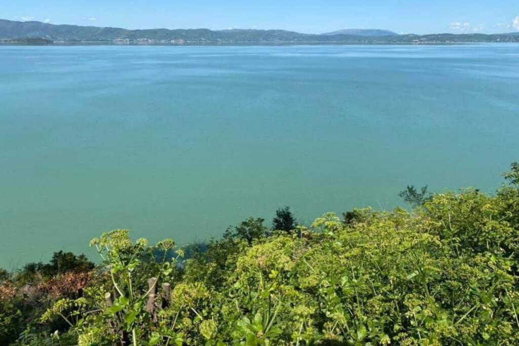 Bellavista La Tua Romantica Vacanza Sul Trasimeno Lägenhet Castiglione del Lago Exteriör bild