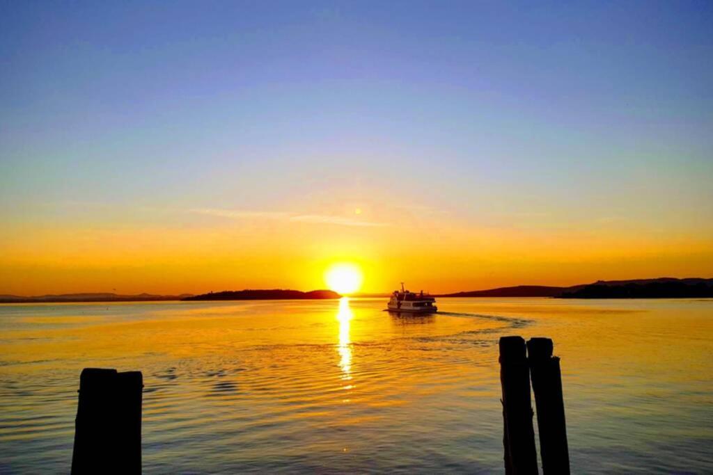 Bellavista La Tua Romantica Vacanza Sul Trasimeno Lägenhet Castiglione del Lago Exteriör bild