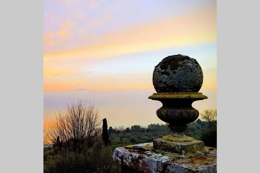 Bellavista La Tua Romantica Vacanza Sul Trasimeno Lägenhet Castiglione del Lago Exteriör bild