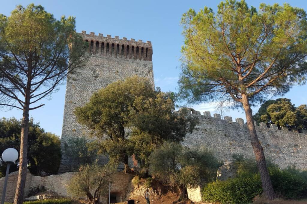 Bellavista La Tua Romantica Vacanza Sul Trasimeno Lägenhet Castiglione del Lago Exteriör bild