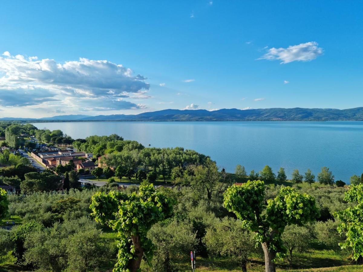 Bellavista La Tua Romantica Vacanza Sul Trasimeno Lägenhet Castiglione del Lago Exteriör bild