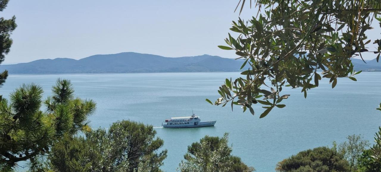 Bellavista La Tua Romantica Vacanza Sul Trasimeno Lägenhet Castiglione del Lago Exteriör bild